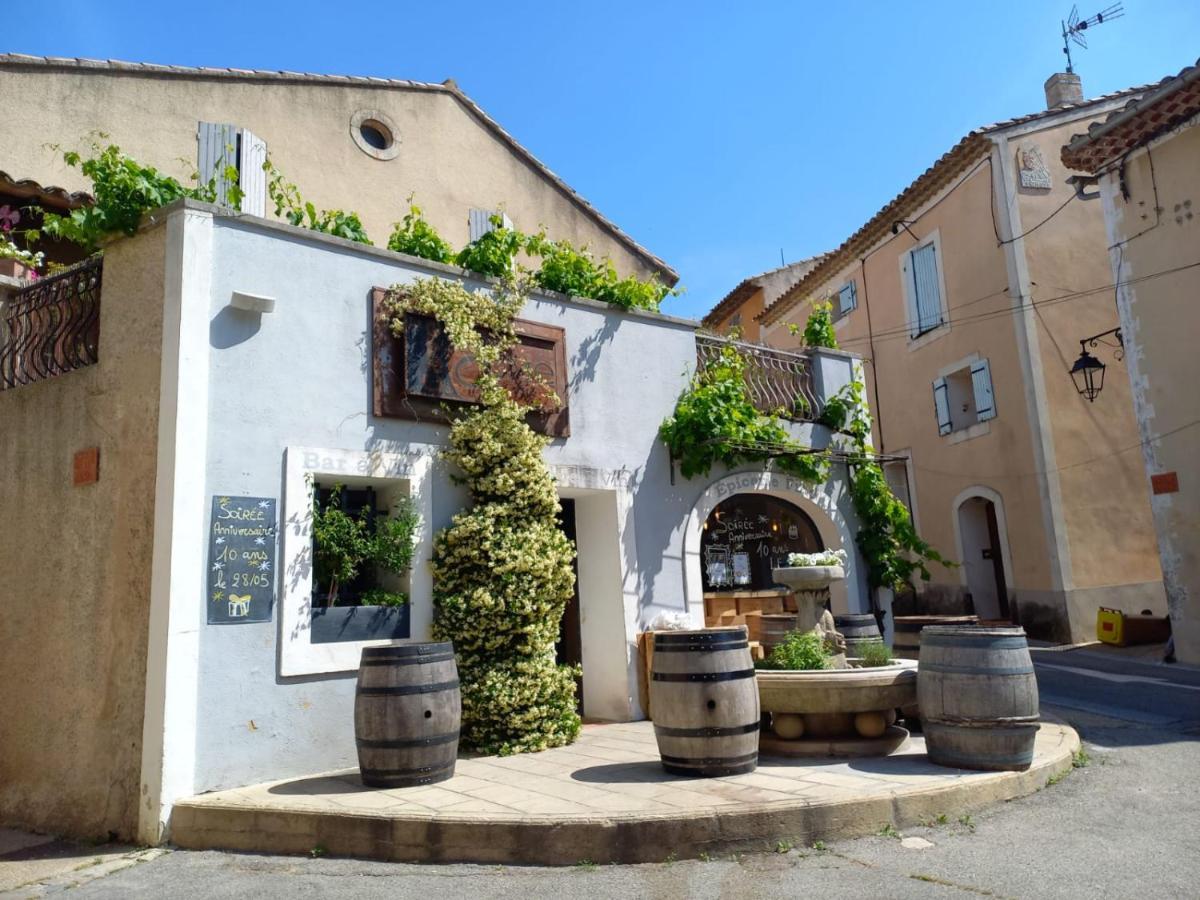 Maison Dans Beau Village Du Luberon Mérindol エクステリア 写真
